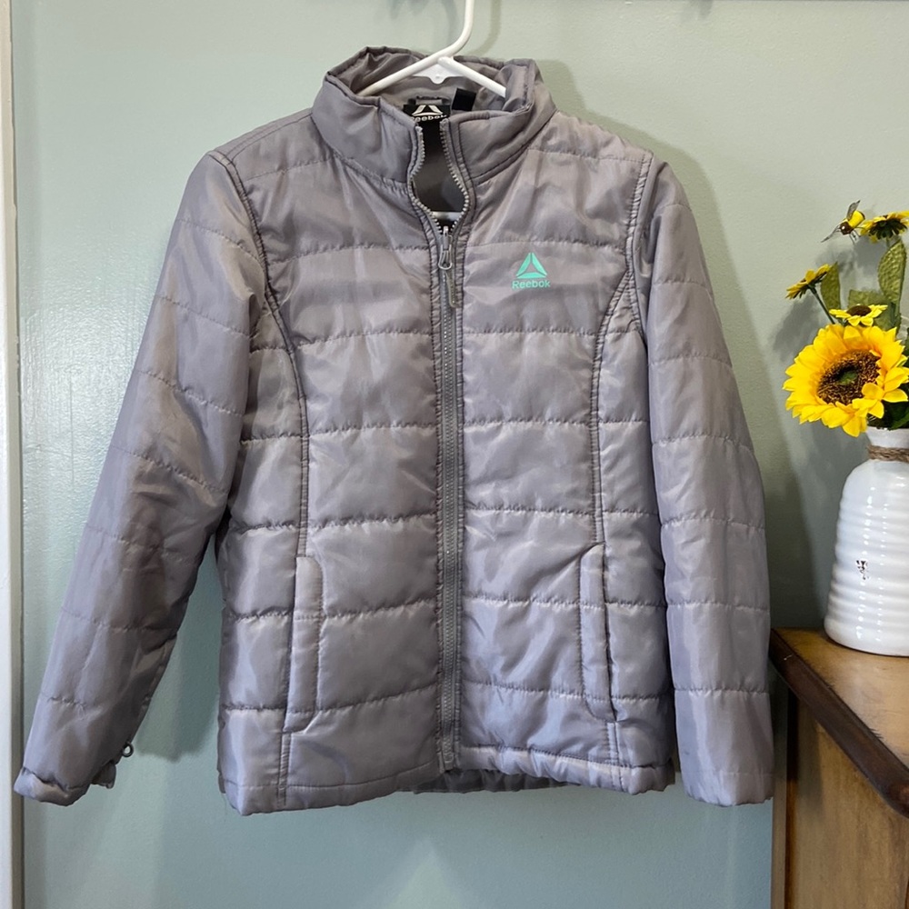 Reebok Girls Puffer Jacket Size Large (14)